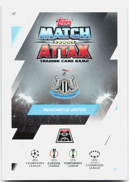 Anthony Elanga #176 - 2025-26 Topps Match Attax UEFA Club Competitions Extra