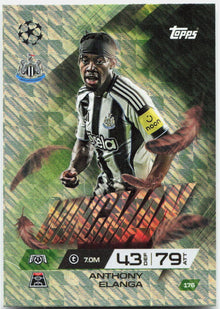 Anthony Elanga #176 - 2025-26 Topps Match Attax UEFA Club Competitions Extra