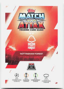 Callum Hudson-Odoi #178 - 2025-26 Topps Match Attax UEFA Club Competitions Extra