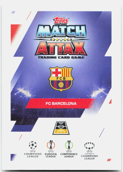Alejandro Balde #180 - 2025-26 Topps Match Attax UEFA Club Competitions Extra
