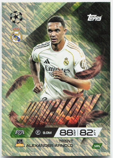 Trent Alexander-Arnold #181 - 2025-26 Topps Match Attax UEFA Club Competitions Extra