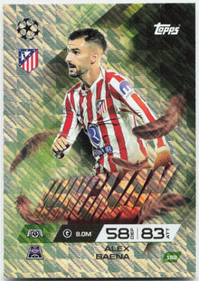 Alex Baena #182 - 2025-26 Topps Match Attax UEFA Club Competitions Extra