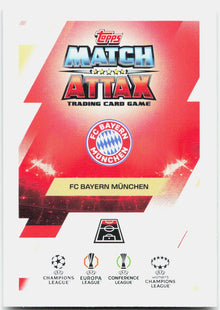 Serge Gnabry #184 - 2025-26 Topps Match Attax UEFA Club Competitions Extra
