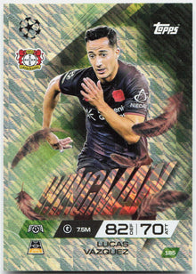 Lucas Vazquez #185 - 2025-26 Topps Match Attax UEFA Club Competitions Extra