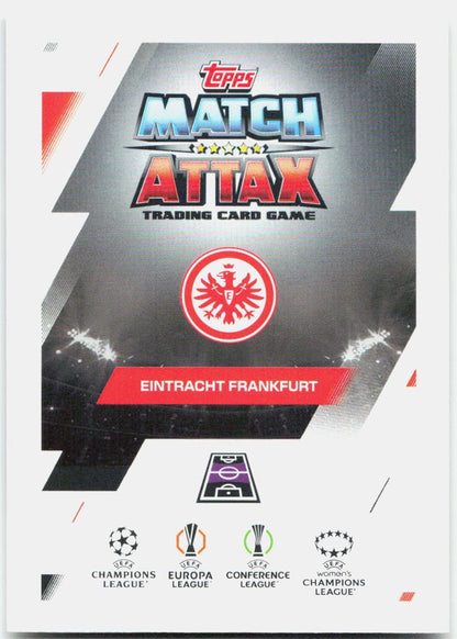Ritsu Doan #186 - 2025-26 Topps Match Attax UEFA Club Competitions Extra