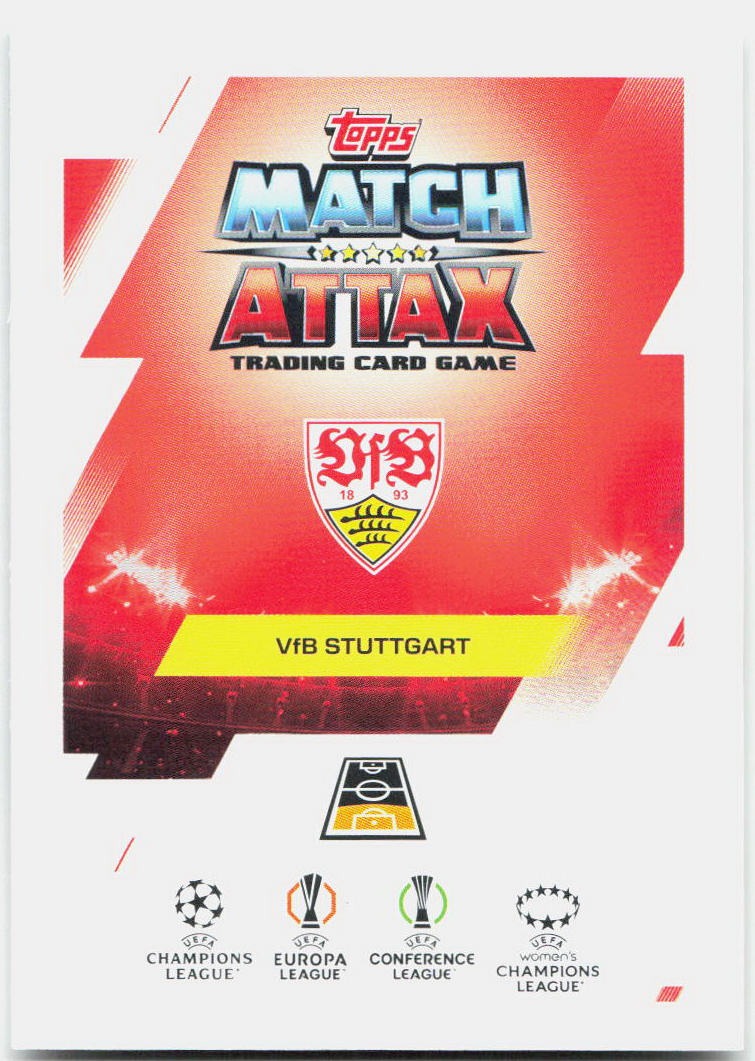 Maximilian Mittelstadt #188 - 2025-26 Topps Match Attax UEFA Club Competitions Extra