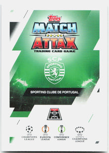 Geovany Quenda #189 - 2025-26 Topps Match Attax UEFA Club Competitions Extra