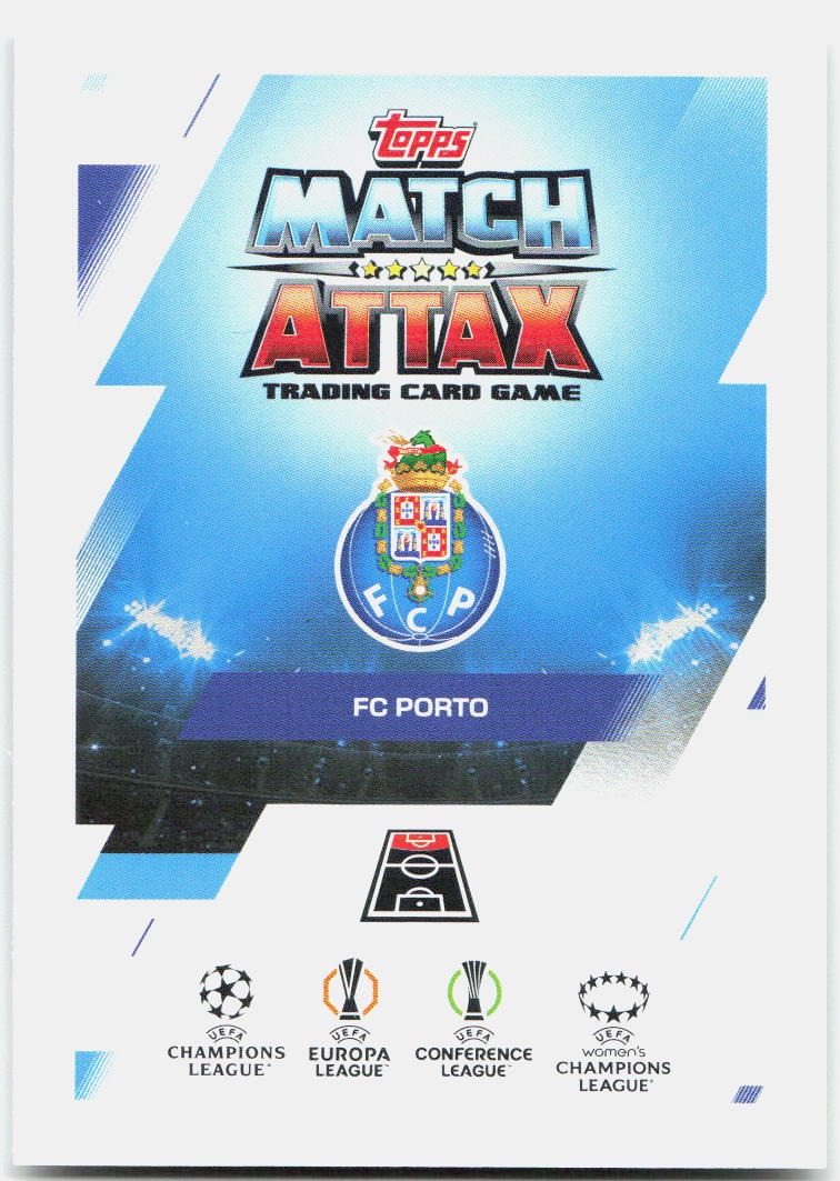 Pepe #190 - 2025-26 Topps Match Attax UEFA Club Competitions Extra