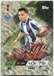 Pepe #190 - 2025-26 Topps Match Attax UEFA Club Competitions Extra