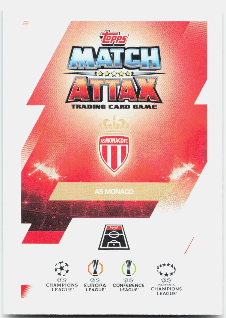Maghnes Akliouche #192 - 2025-26 Topps Match Attax UEFA Club Competitions Extra