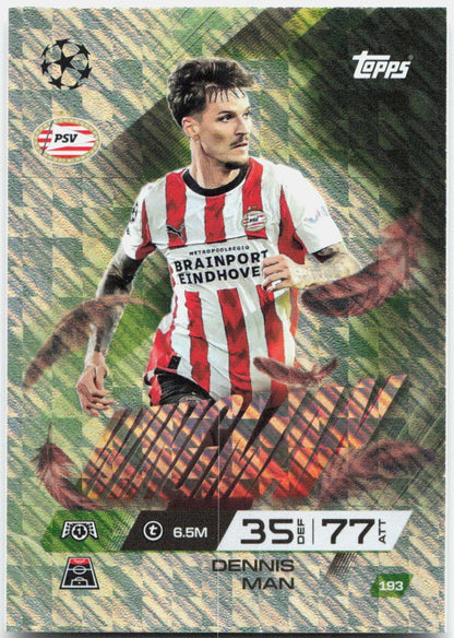 Dennis Man #193 - 2025-26 Topps Match Attax UEFA Club Competitions Extra