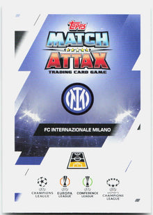 Denzel Dumfries #195 - 2025-26 Topps Match Attax UEFA Club Competitions Extra