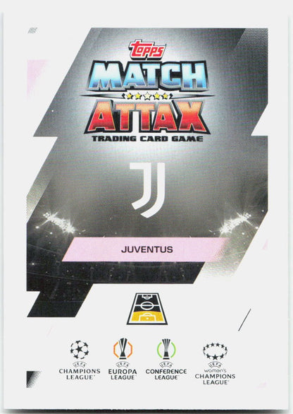 Andrea Cambiaso #196 - 2025-26 Topps Match Attax UEFA Club Competitions Extra
