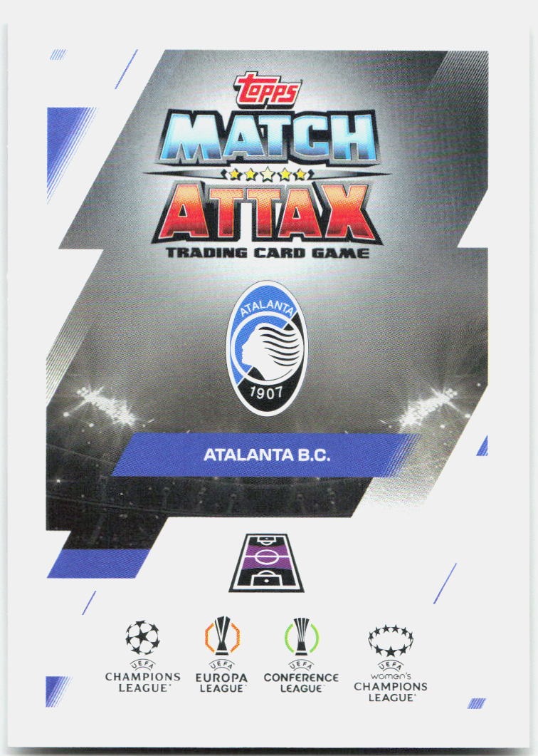 Nicola Zalewski #197 - 2025-26 Topps Match Attax UEFA Club Competitions Extra