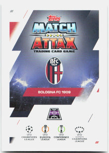 Federico Bernardeschi #198 - 2025-26 Topps Match Attax UEFA Club Competitions Extra