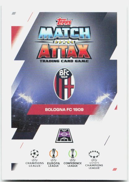 Federico Bernardeschi #198 - 2025-26 Topps Match Attax UEFA Club Competitions Extra