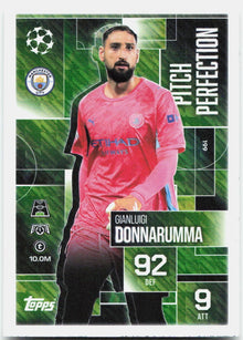 Gianluigi Donnarumma #199 - 2025-26 Topps Match Attax UEFA Club Competitions Extra