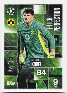 Gregor Kobel #201 - 2025-26 Topps Match Attax UEFA Club Competitions Extra