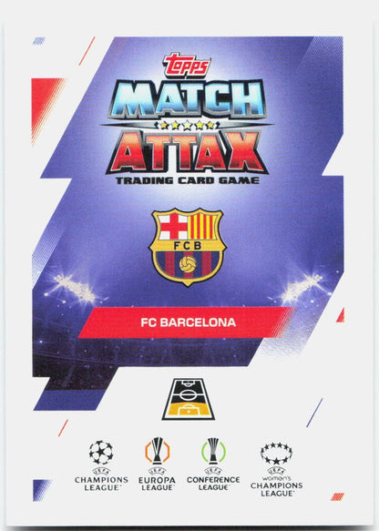 Pau Cubarsi #203 - 2025-26 Topps Match Attax UEFA Club Competitions Extra