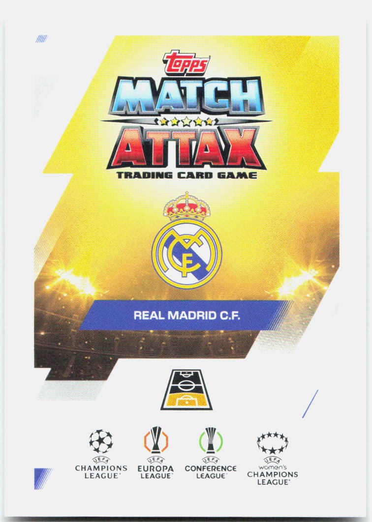 Dean Huijsen #204 - 2025-26 Topps Match Attax UEFA Club Competitions Extra