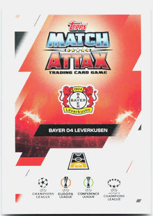 Jarell Quansah #205 - 2025-26 Topps Match Attax UEFA Club Competitions Extra