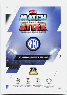 Alessandro Bastoni #206 - 2025-26 Topps Match Attax UEFA Club Competitions Extra