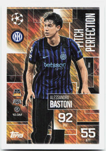 Alessandro Bastoni #206 - 2025-26 Topps Match Attax UEFA Club Competitions Extra