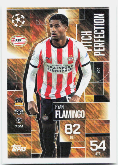 Ryan Flamingo #207 - 2025-26 Topps Match Attax UEFA Club Competitions Extra