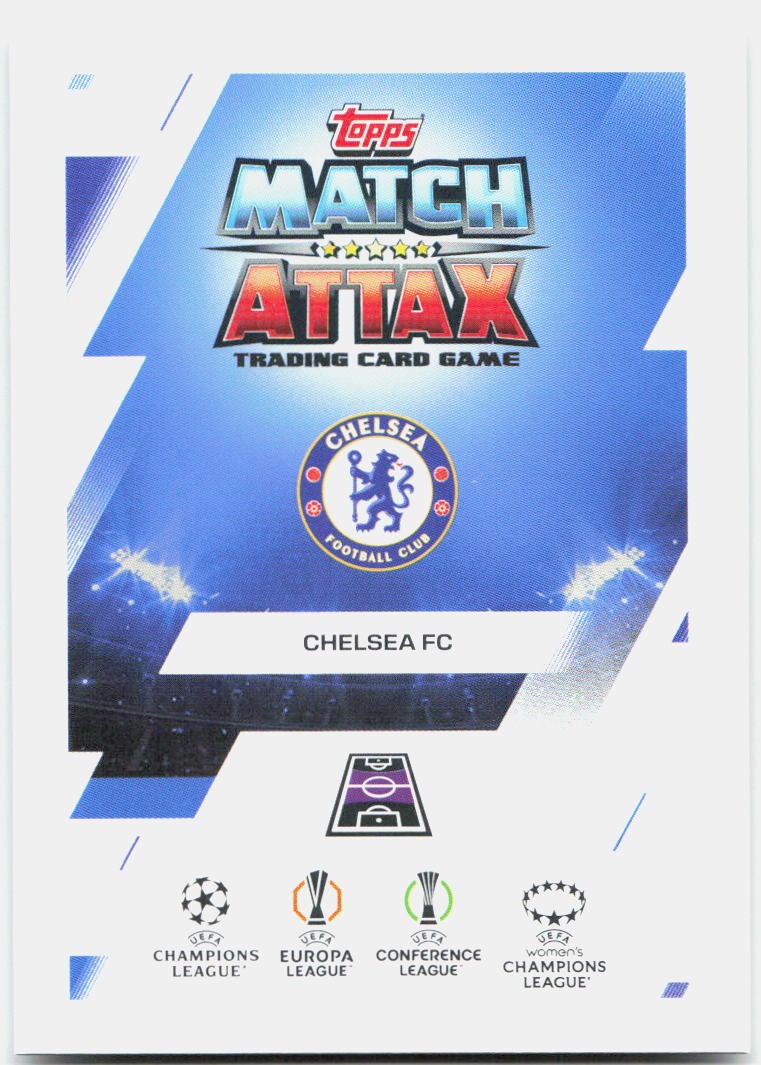 Enzo Fernandez #209 - 2025-26 Topps Match Attax UEFA Club Competitions Extra