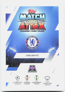 Enzo Fernandez #209 - 2025-26 Topps Match Attax UEFA Club Competitions Extra