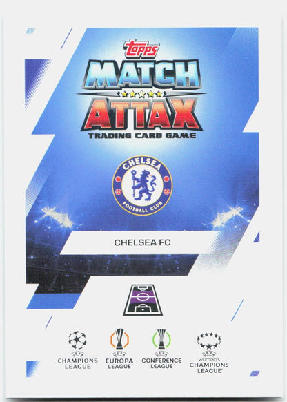 Enzo Fernandez #209 - 2025-26 Topps Match Attax UEFA Club Competitions Extra