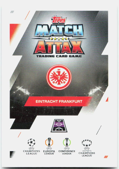 Fares Chaibi #210 - 2025-26 Topps Match Attax UEFA Club Competitions Extra