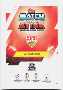 Angelo Stiller #211 - 2025-26 Topps Match Attax UEFA Club Competitions Extra