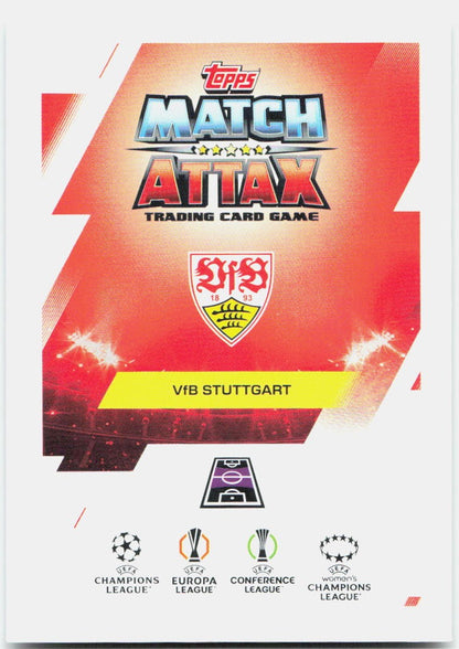 Angelo Stiller #211 - 2025-26 Topps Match Attax UEFA Club Competitions Extra