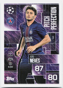 Joao Neves #212 - 2025-26 Topps Match Attax UEFA Club Competitions Extra
