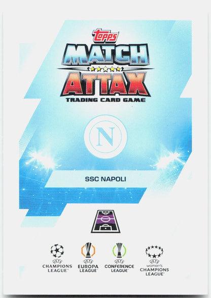 Kevin De Bruyne #213 - 2025-26 Topps Match Attax UEFA Club Competitions Extra