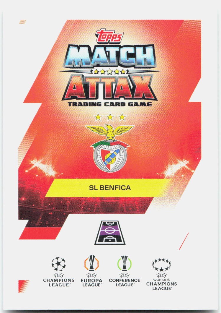 Richard Rios #215 - 2025-26 Topps Match Attax UEFA Club Competitions Extra