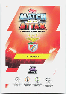 Richard Rios #215 - 2025-26 Topps Match Attax UEFA Club Competitions Extra