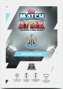 Nick Woltemade #218 - 2025-26 Topps Match Attax UEFA Club Competitions Extra