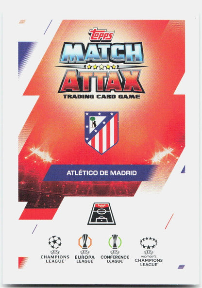 Giacomo Raspadori #220 - 2025-26 Topps Match Attax UEFA Club Competitions Extra
