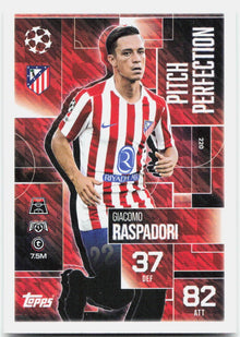 Giacomo Raspadori #220 - 2025-26 Topps Match Attax UEFA Club Competitions Extra