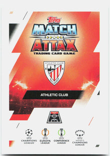 Inaki Williams #221 - 2025-26 Topps Match Attax UEFA Club Competitions Extra