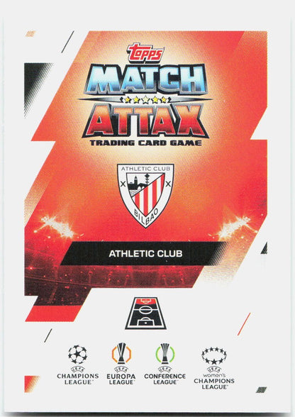 Inaki Williams #221 - 2025-26 Topps Match Attax UEFA Club Competitions Extra