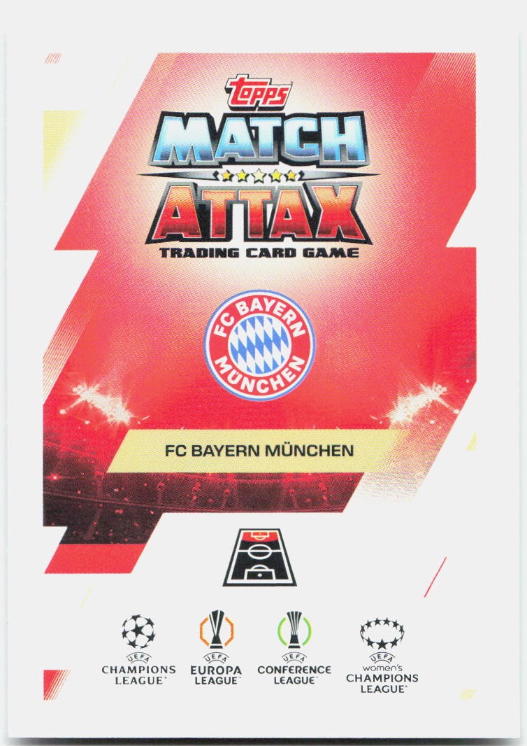 Jamal Musiala #222 - 2025-26 Topps Match Attax UEFA Club Competitions Extra