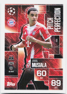 Jamal Musiala #222 - 2025-26 Topps Match Attax UEFA Club Competitions Extra