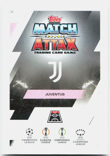 Jonathan David #224 - 2025-26 Topps Match Attax UEFA Club Competitions Extra