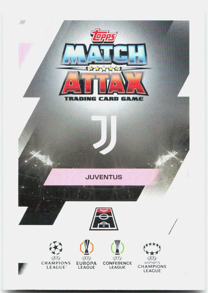 Jonathan David #224 - 2025-26 Topps Match Attax UEFA Club Competitions Extra