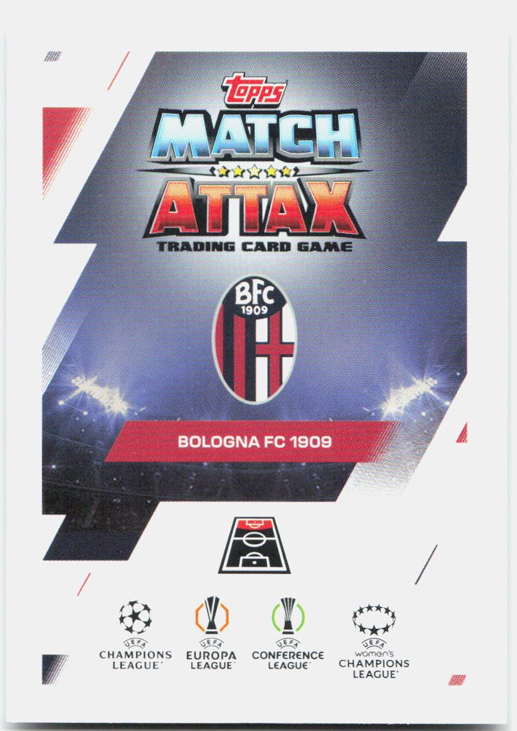 Santiago Castro #225 - 2025-26 Topps Match Attax UEFA Club Competitions Extra