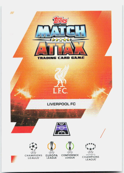 Ryan Gravenberch #226 - 2025-26 Topps Match Attax UEFA Club Competitions Extra