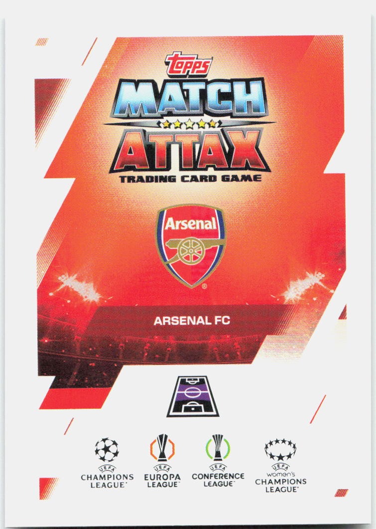 Martin Odegaard #227 - 2025-26 Topps Match Attax UEFA Club Competitions Extra